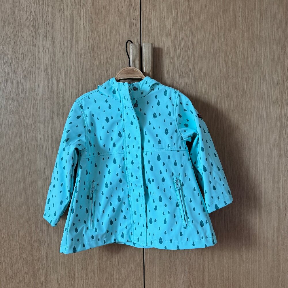 Batela Baby raincoat with cotton interior lining